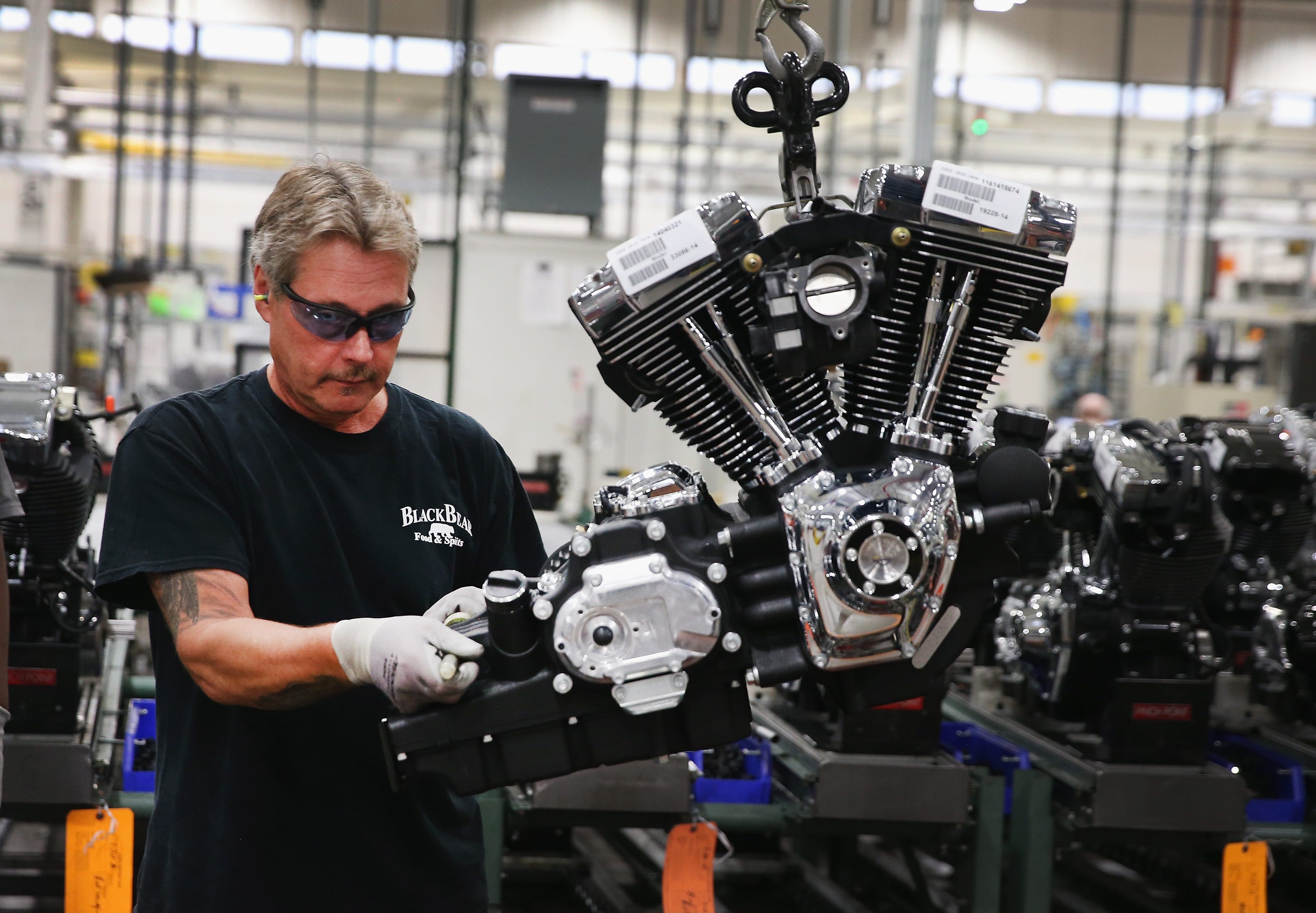 harley davidson powertrain operations